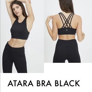 SATVA ATARA BRA X-Small Black